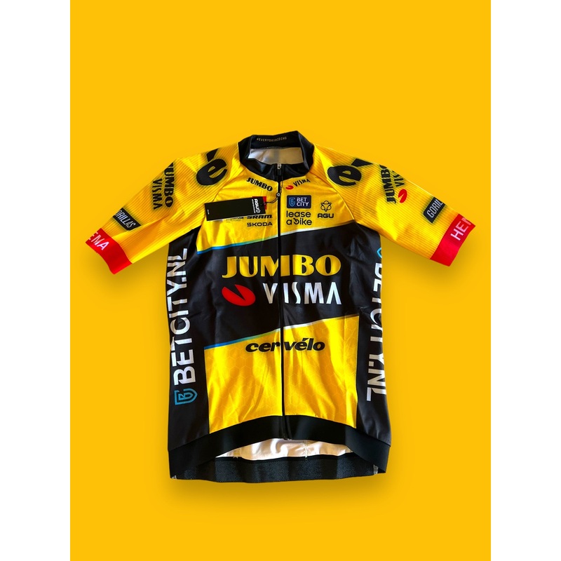 Aero Jersey Short Sleeve | Agu | Jumbo Visma | Pro Cycling Kit