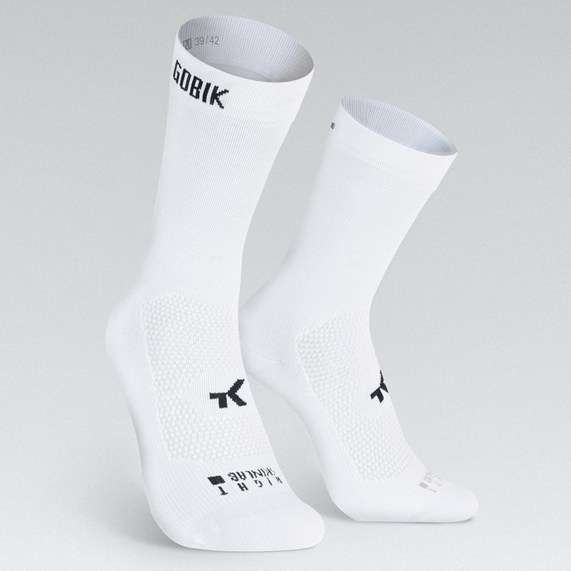 Calze Gobik Icon Salt – Bianco