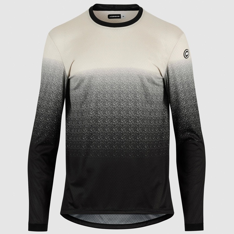 Maglia maniche lunghe Assos Trail T3 Zodzilla – Beige