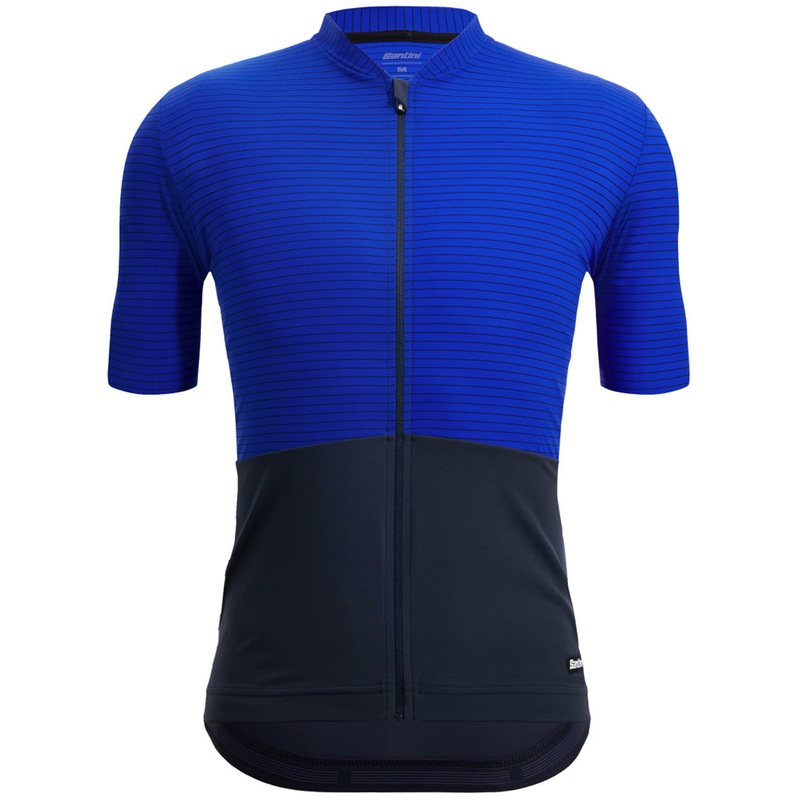 Maglia Santini Color Riga – Blu