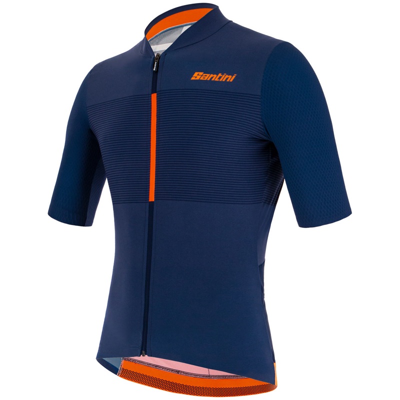 Maglia Santini Redux Istinto – Blu
