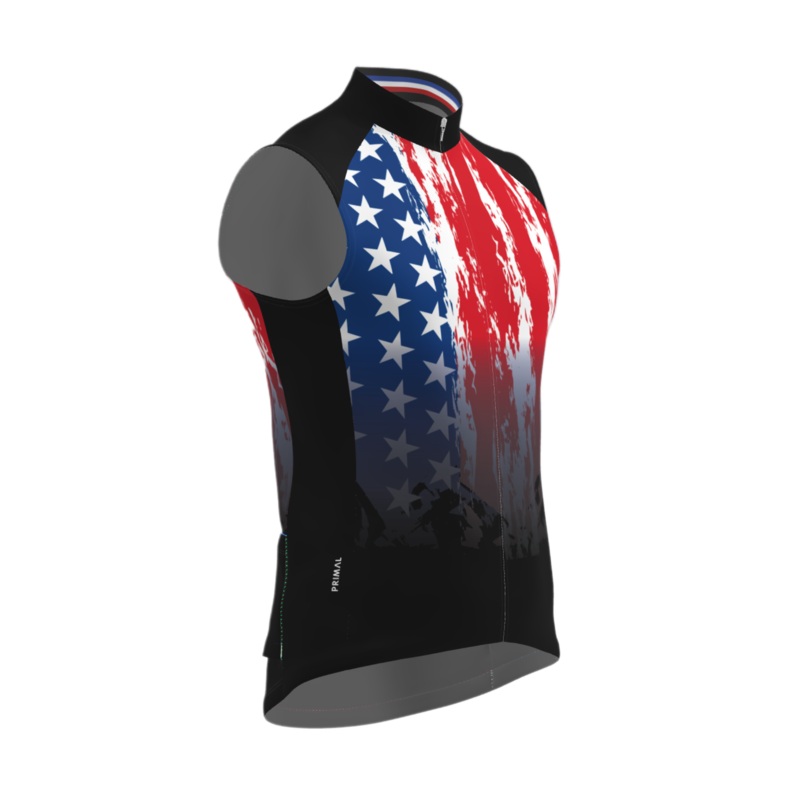 ‘Merican Eagle Men’s Sleeveless Prisma Jersey