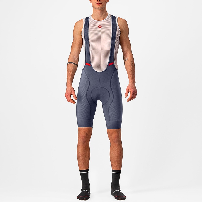 Salopette Castelli Competizione – Blu chiaro
