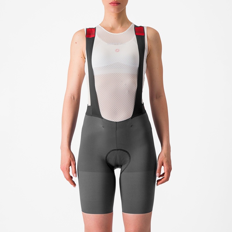 Salopette donna Castelli Premio – Grigio