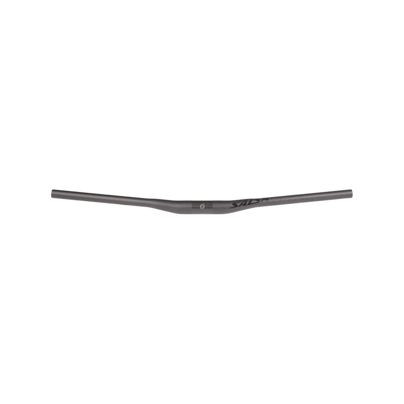 Salsa Guide 35.0 Carbon Handlebar (Raw) (10mm Rise) (800mm)