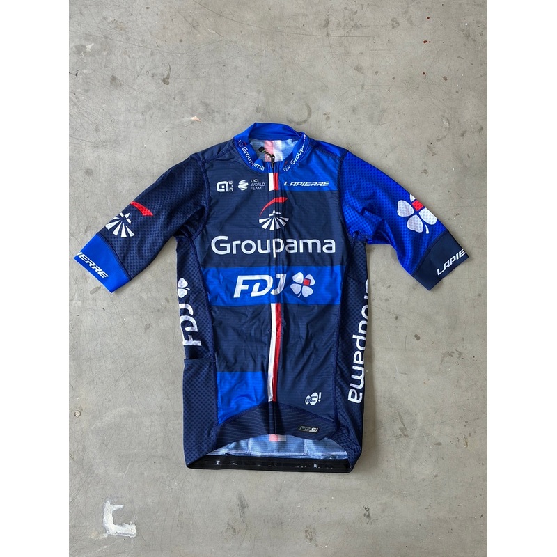 Short Sleeve Aero Jersey | Ale | Groupama Franaise des Jeux | Pro Cycling Kit