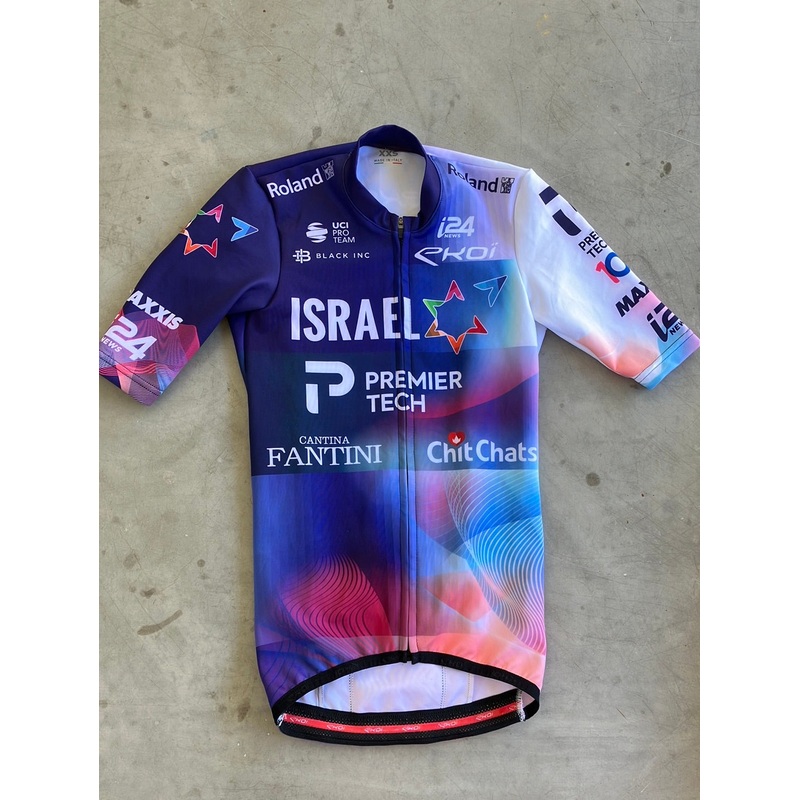 Short Sleeve Midweight Thermal Jersey | Ekoi | Israel Premier Tech IPT | Pro Cycling Kit