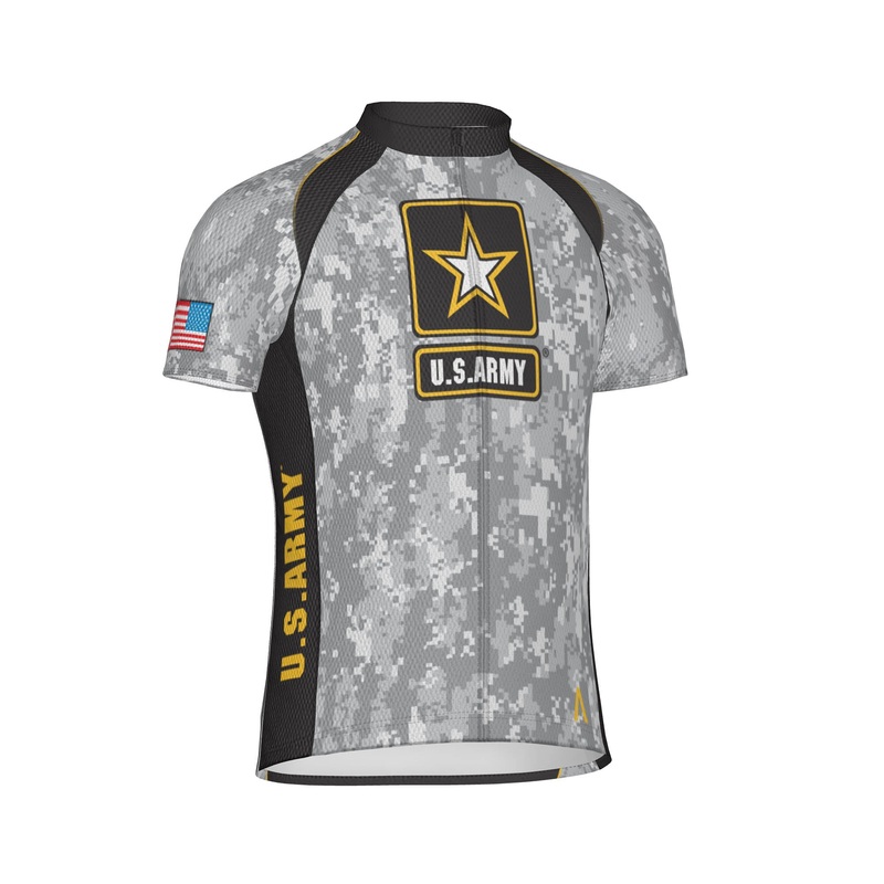 U.S. Army Camo Men’s Jersey|SM|MD|LG|XL|2XL|3XL|4XL