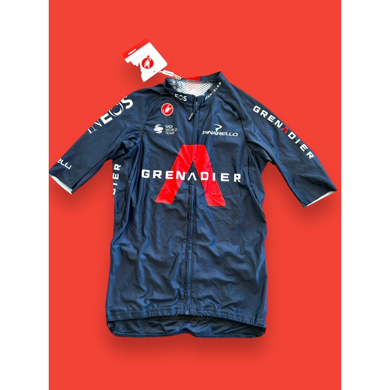 Aero Race 6.1 Jersey | Castelli | Ineos Grenadier | Pro Team Cycling Kit