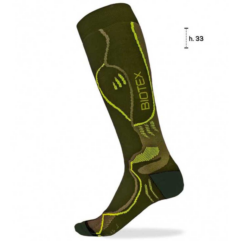 Calze Biotex Race Thermolite – Verde