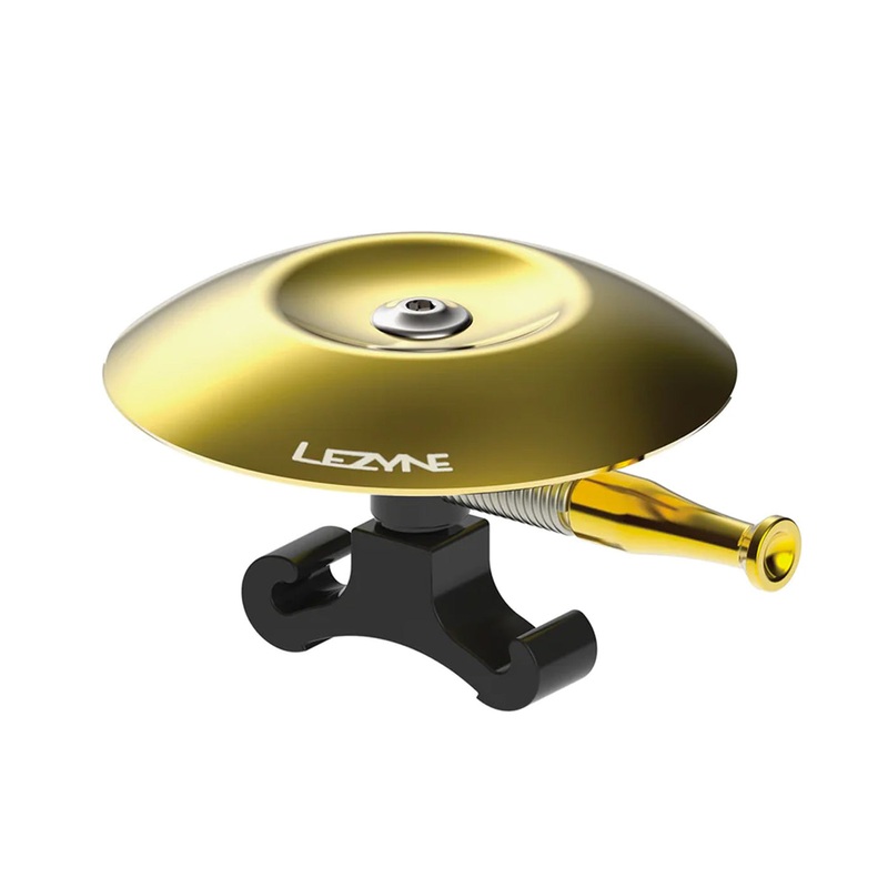 Campanello Lezyne Classic Shallow Brass Bell – Oro