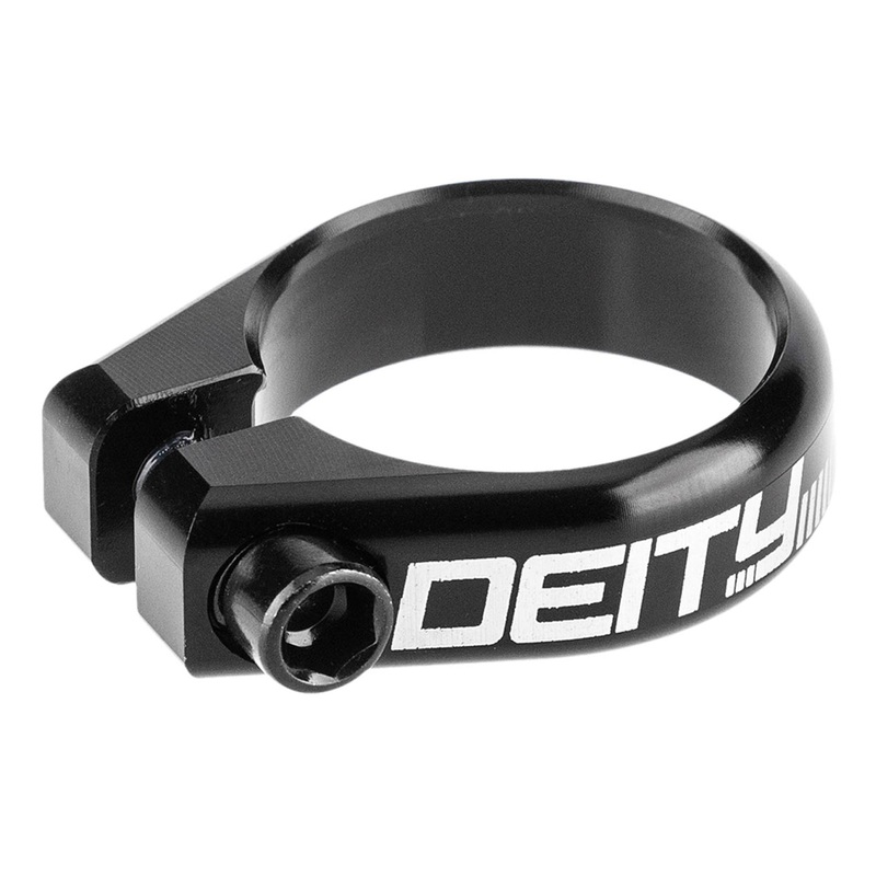 Collarino DEITY Circuit 34.9mm – Nero