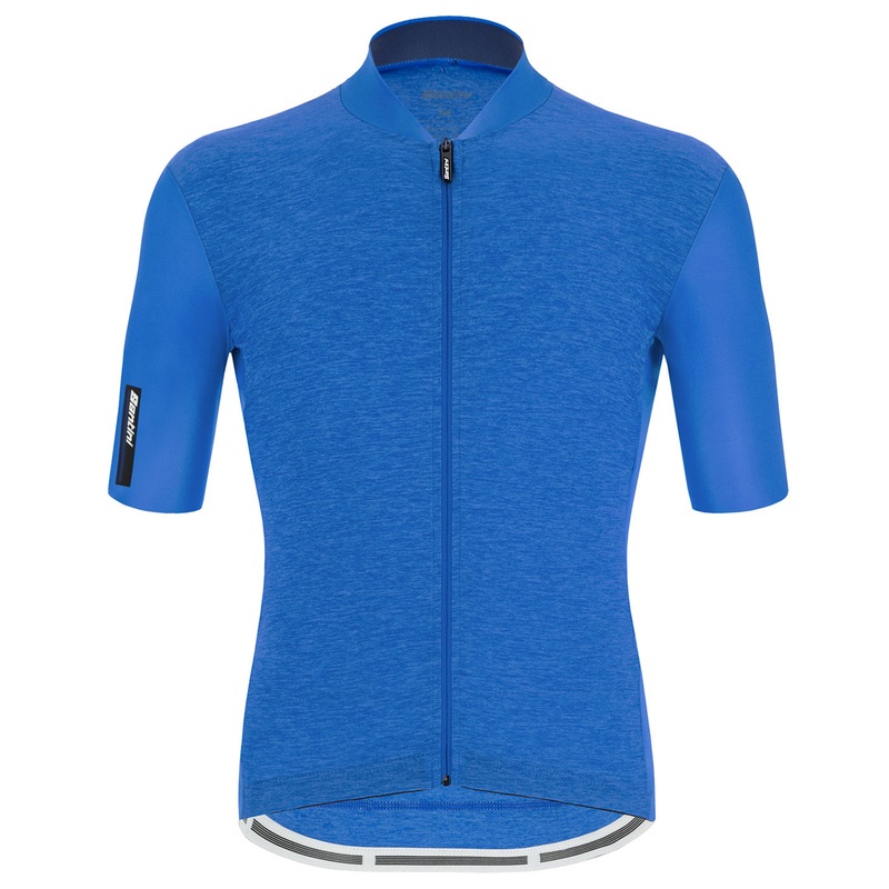 Maglia Santini Colore Puro – Blu