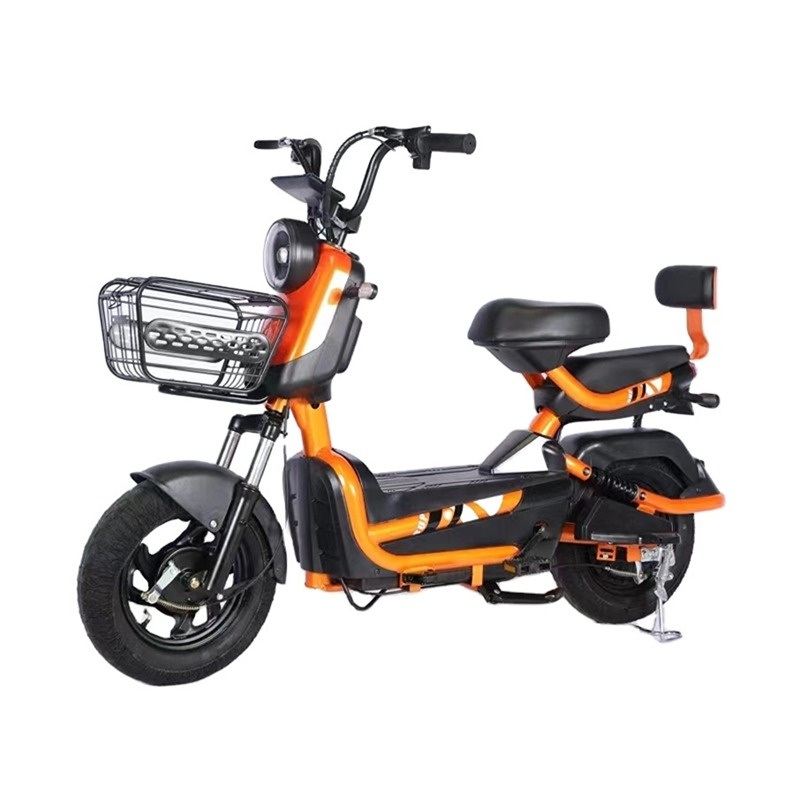 Safety Guard, Electric Bicycle, Front and Rear Double Brakes, Stable Control