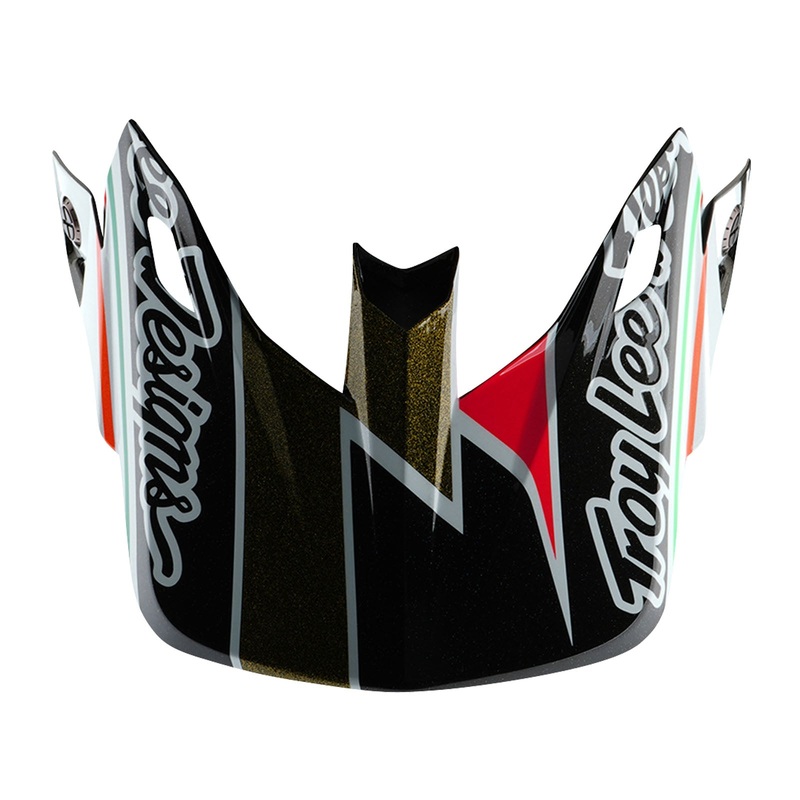 SE5 Visor Labyrinth Black|BLACK|OSFA