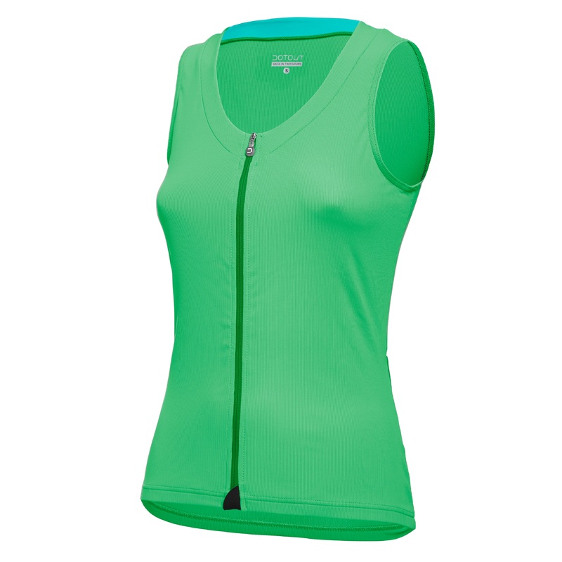 Top donna Dotout Chic Cycle – Verde