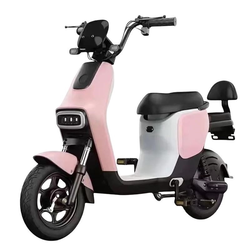 Wholesale Customized 2 Wheel Open 48V 12ah E-Bike with 500W Motor Power Vacuum Tire for Adults Electric Scooter