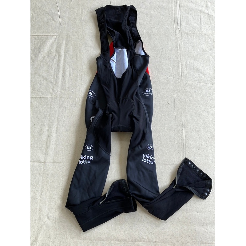 Winter Gabba Bib Tights Waterproof | Vermarc | Lotto Dstny | Pro Team Cycling Kit