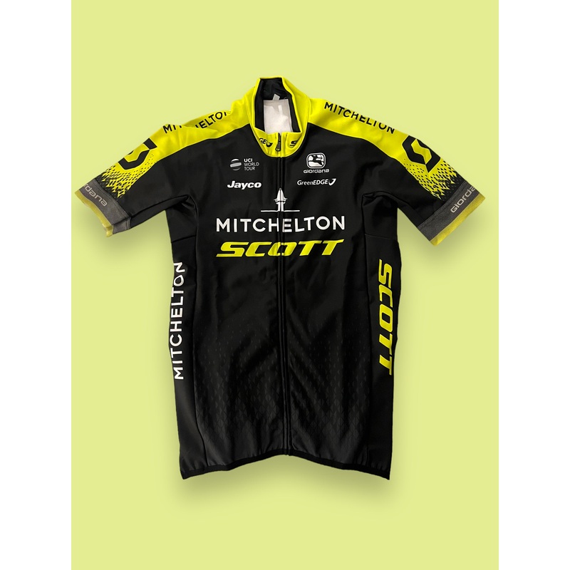 Winter Jersey ‘G-Shield’ Short Sleeve | Giordana | Mitchelton Scott Pro Team | Pro Cycling Kit