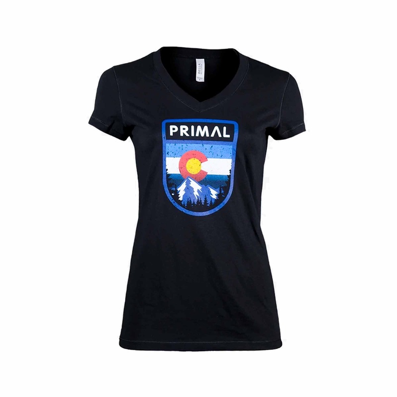 Women’s Badged T-Shirt|XS|SM|MD|LG|XL