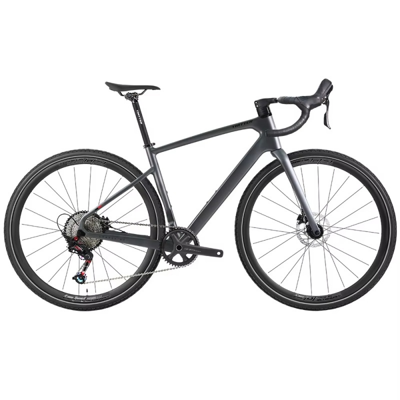 12-Speed Alloy Frame Carbon Road Bike