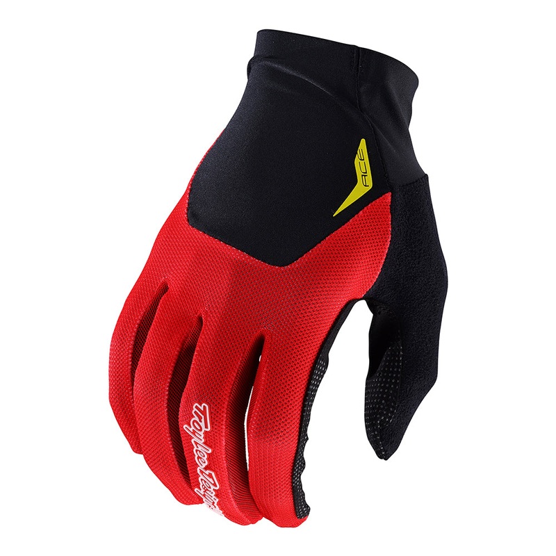 Ace Glove Mono Red|RED|SM|MD|LG|XL|2X