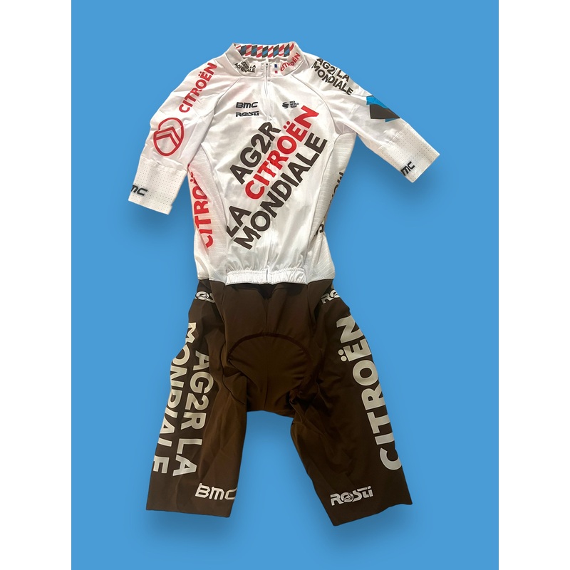 Aero Road Suit | Rosti | AG2R Citroen | Pro Cycling Kit