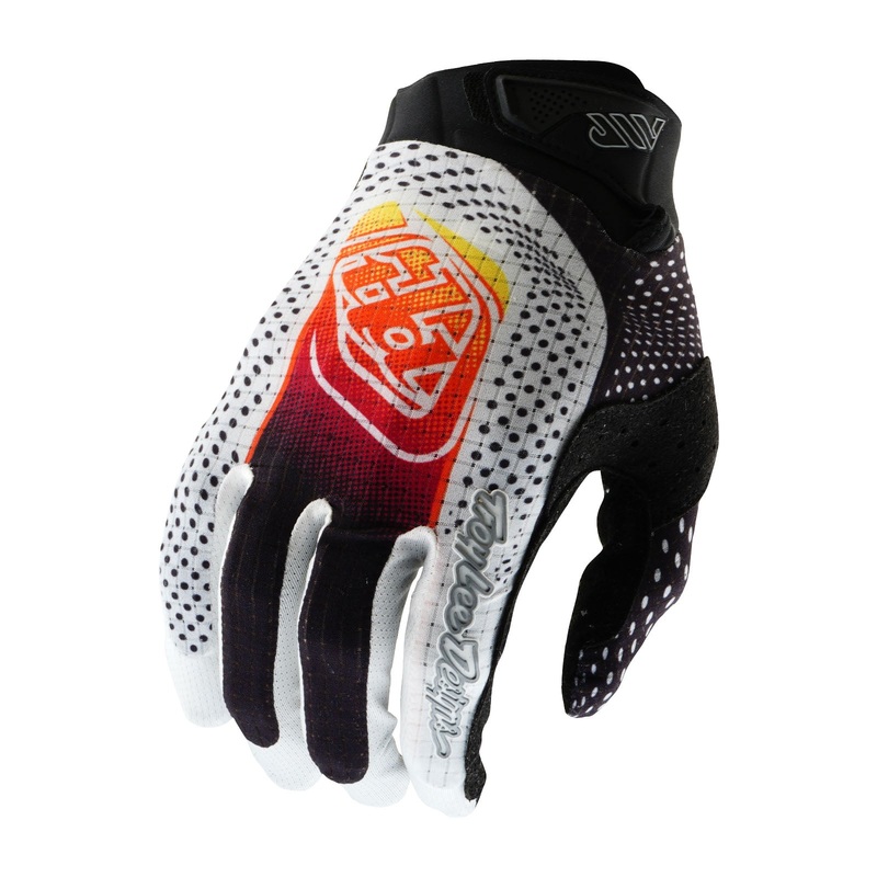 Air Glove Optic White / Black|WHITE / BLACK|SM|MD|LG|XL|2X