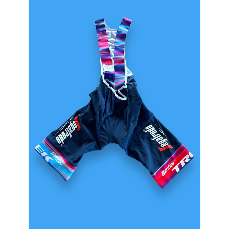 Bib Shorts – Tour De France Special Edition | Santini | Trek Segafredo | Pro Team Cycling Kit