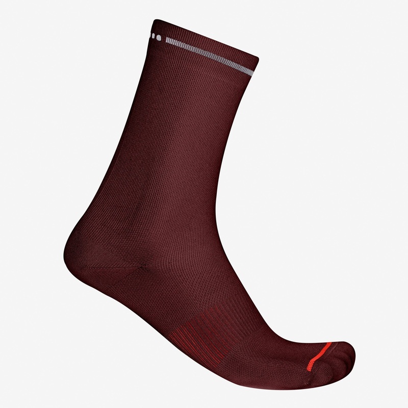 Calze Castelli Premio Evo 18 – Bordeaux
