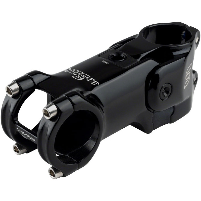 Cane Creek eeSilk Stem – 70mm 31.8mm -6 1 1/8 Alloy Black w/o Comp Switch