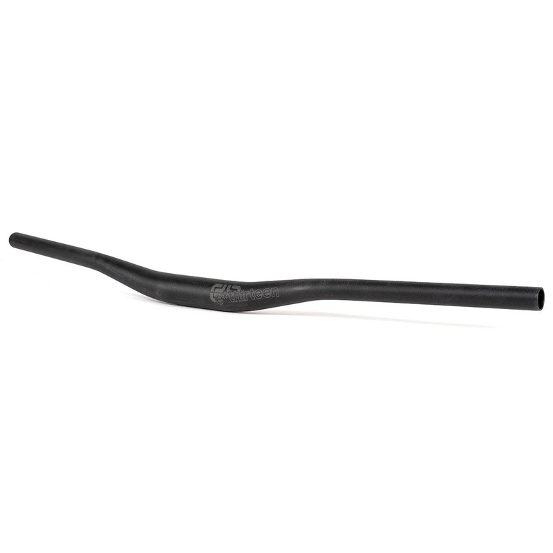 E*Thirteen Base Riser Bar (Black) (35.0mm) (20mm Rise) (800mm) (5/9 Sweep)