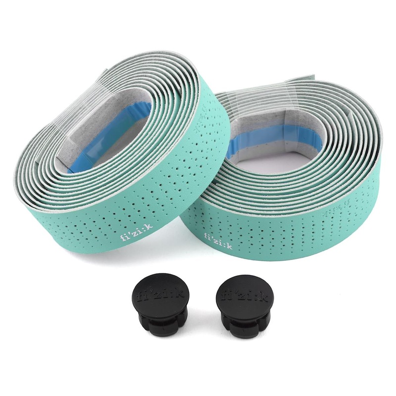 fizik Tempo Microtex Classic Handlebar Tape (Bianchi Green) (2mm Thick)