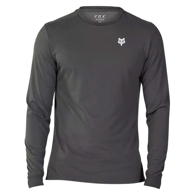 Maglia maniche lunghe Fox Ranger Tred Drirelease – Grigio
