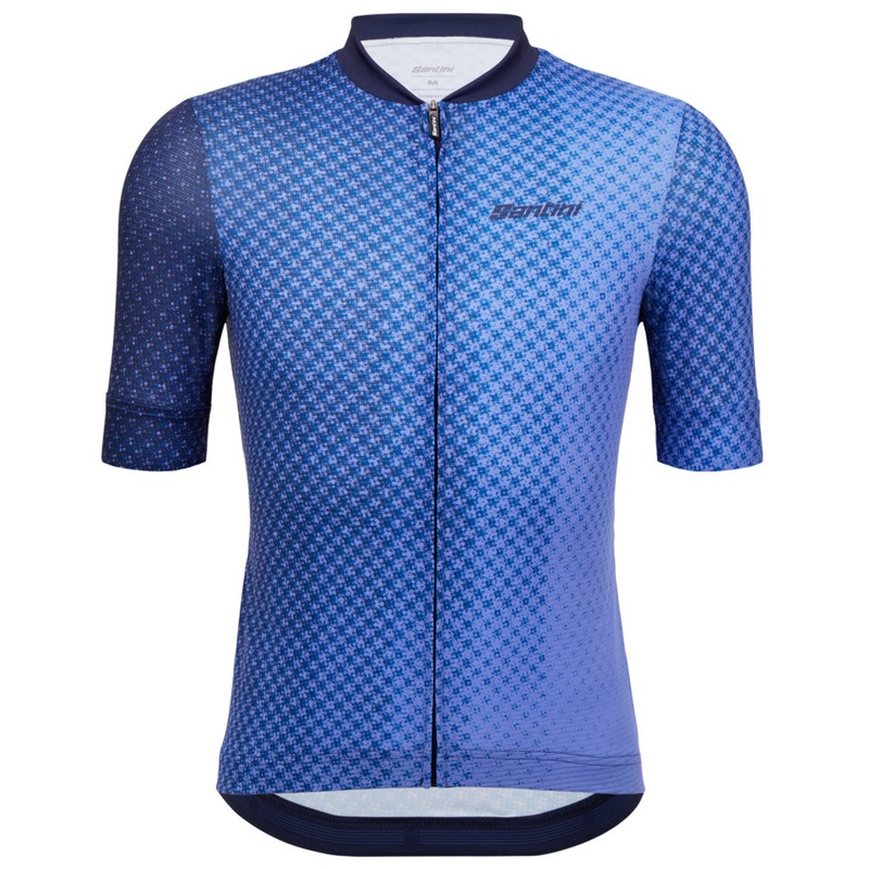 Maglia Santini Paws Forma – Blu