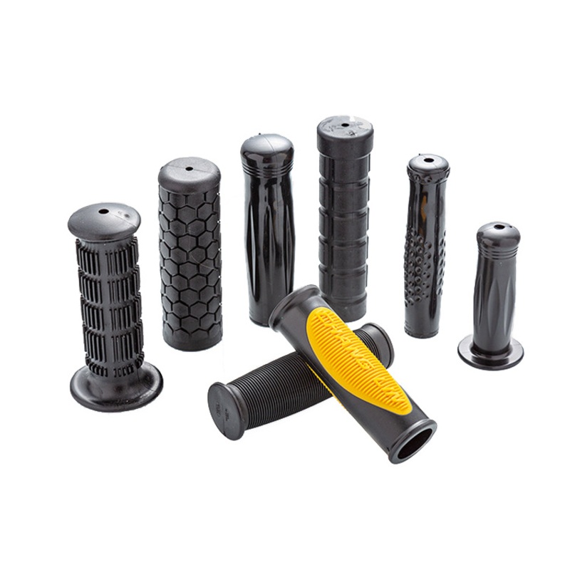 Replacement Molded Tool Non-Slip Soft Rubber Handlebar Grips for Gym Equipemnt Bike Bicycle