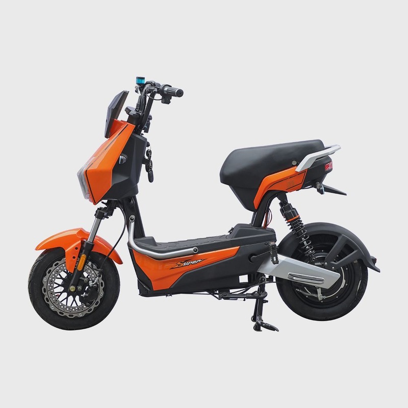 Small and Nimble Electric Bike with Adjustable Handlebar Flexible Electronic Bicycle