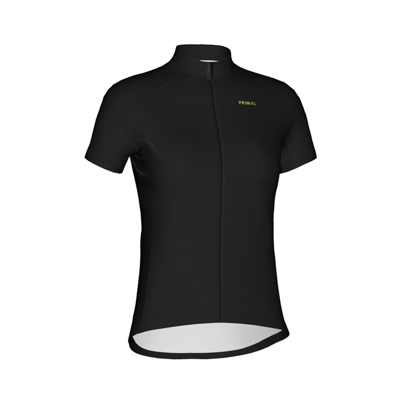 Solid Black Women’s Sport Cut Jersey