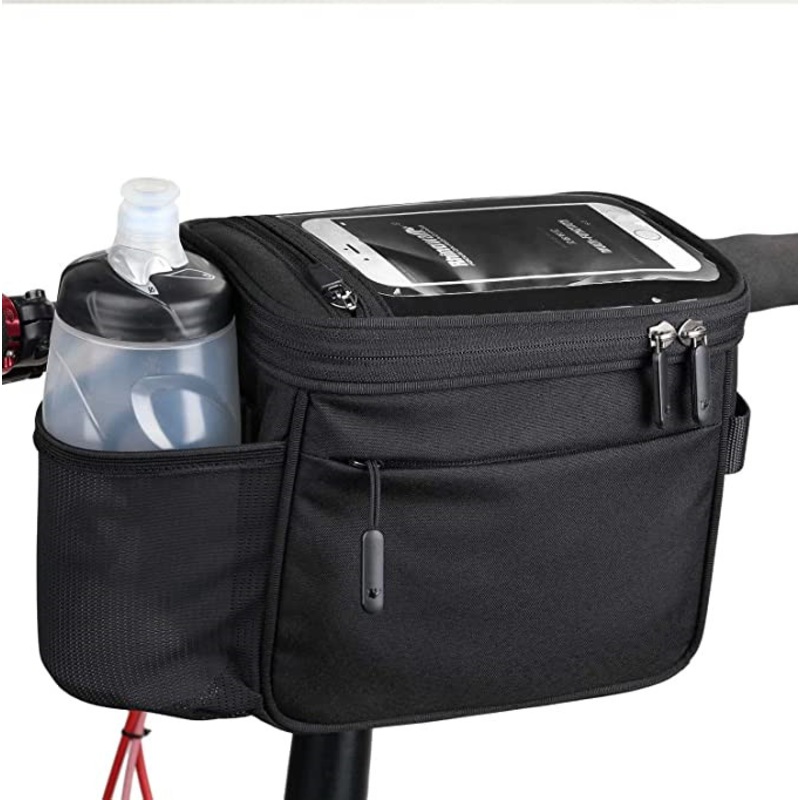 Waterproof Bicycle Front Bag Cooler Thermal Insulated Camera Bag