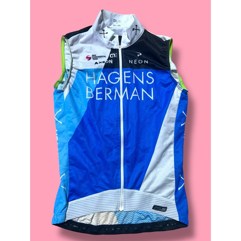 Wind Vest Packable |Hagens Bermans Ale| Pro Cycling Kit