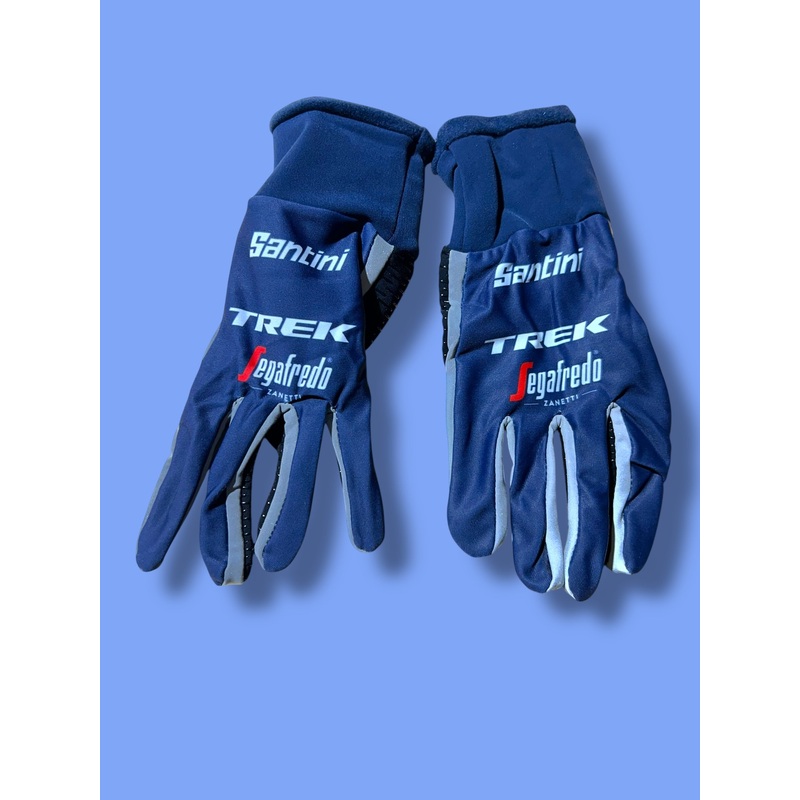 Winter Gloves | Santini | Trek Segafredo | Pro Cycling Kit