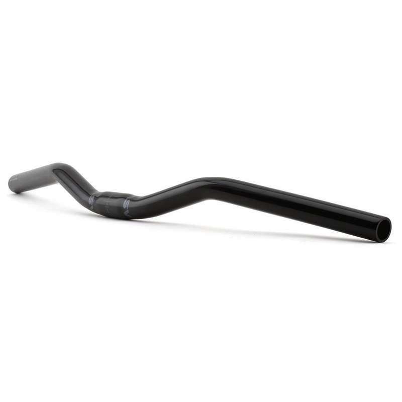 Dimension High-Rise Bar (Black) (25.4mm) (30mm Rise) (660mm) (15 Sweep)
