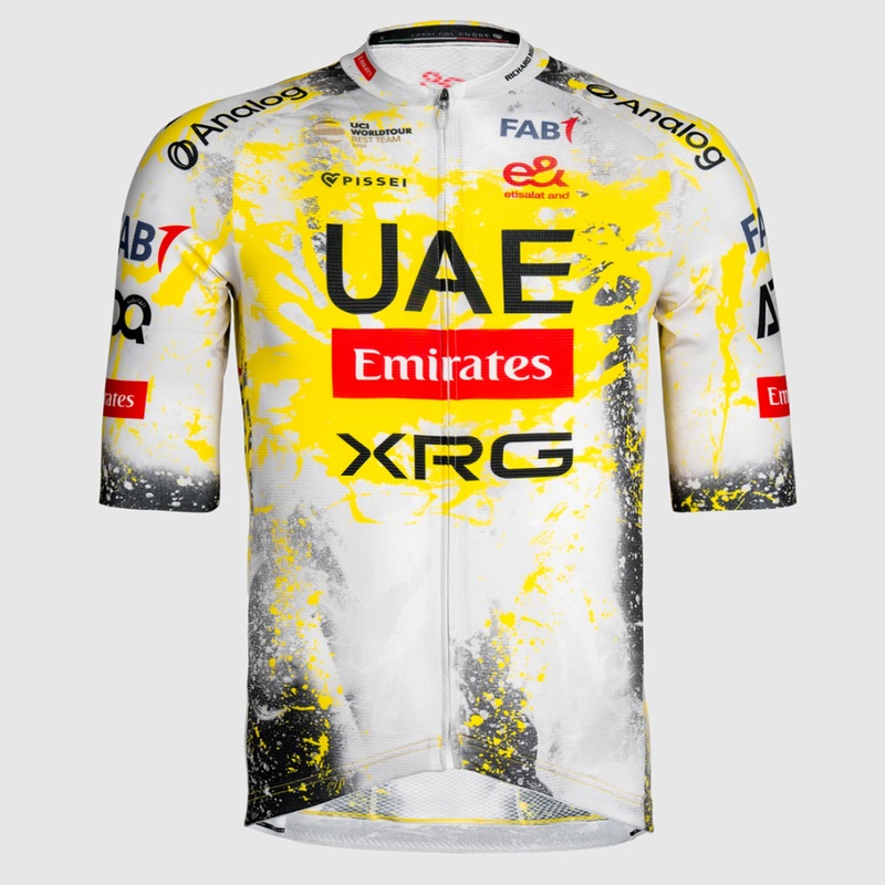 Maglia Pissei UAE Team Emirates 2025 Tour de France – Giallo