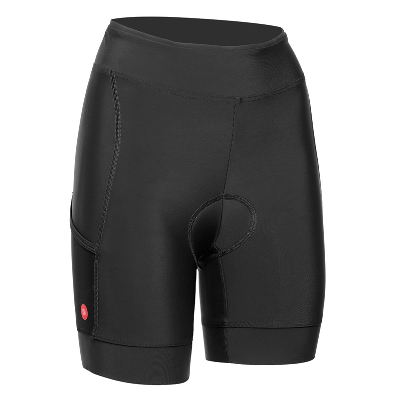 Pantaloncini donna Dotout Explorer – Nero