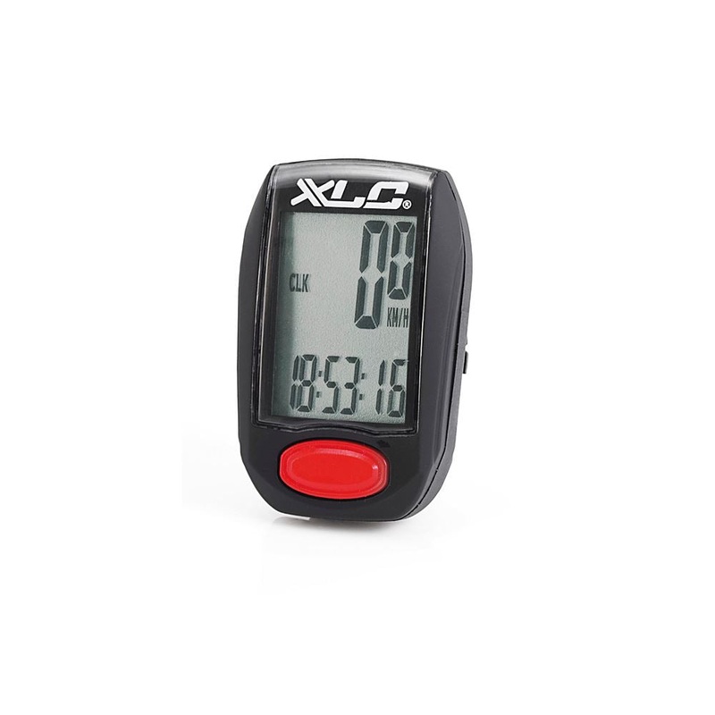 RALEIGH XLC 7 FUNCTION WIRED MTB, CYCLE, BIKE COMPUTER LCD SPEEDOMETER ODOMETER SPEEDO 50% OFF RRP 19.99