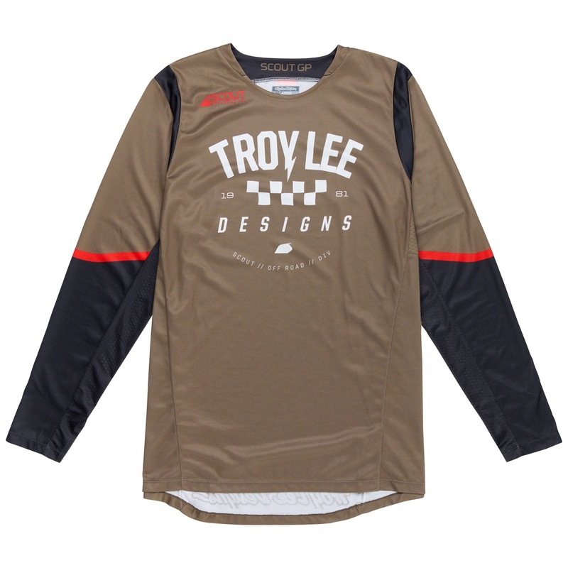Scout GP Jersey Ripper Tarmac|TARMAC|XS|SM|MD|LG|XL|2X