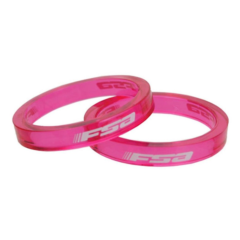 Set spessori FSA 5mm – Rosa|Taglia unica|Rosa