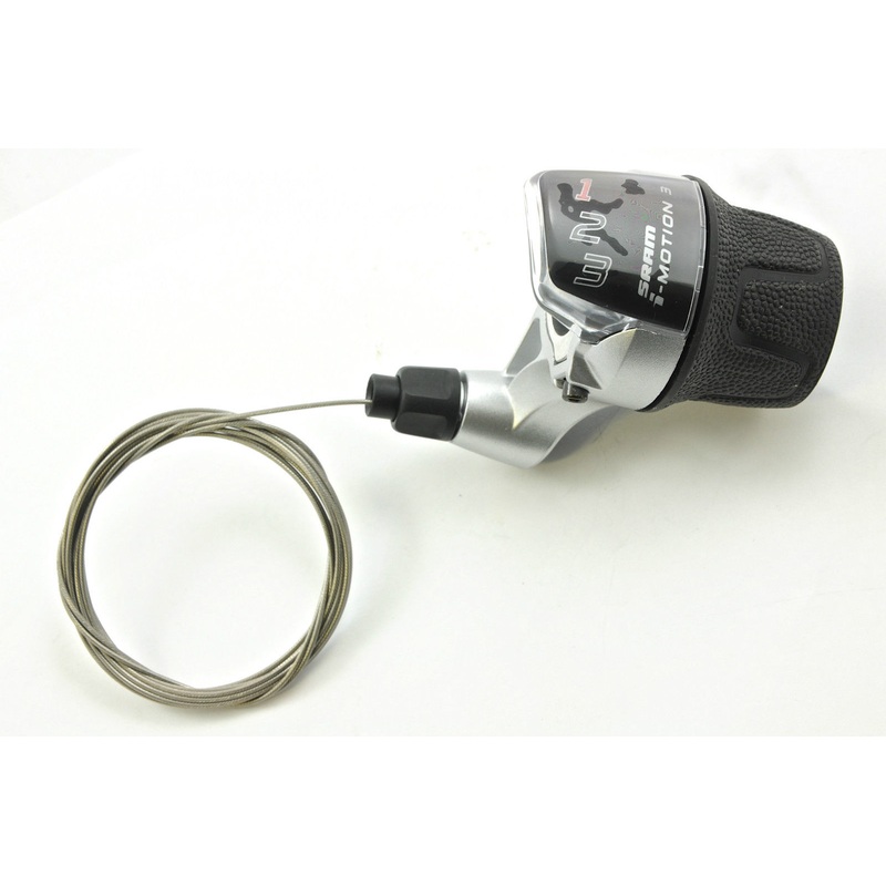 SRAM I-MOTION GRIPSHIFT TYPE TWIST GRIP BIKE 3 SPEED GEAR SHIFTER RIGHT SIDE