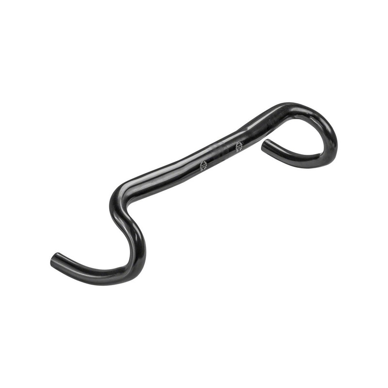 Velo Orange Nouveau Randonneur Handlebar (Noir) (31.8mm) (46cm)