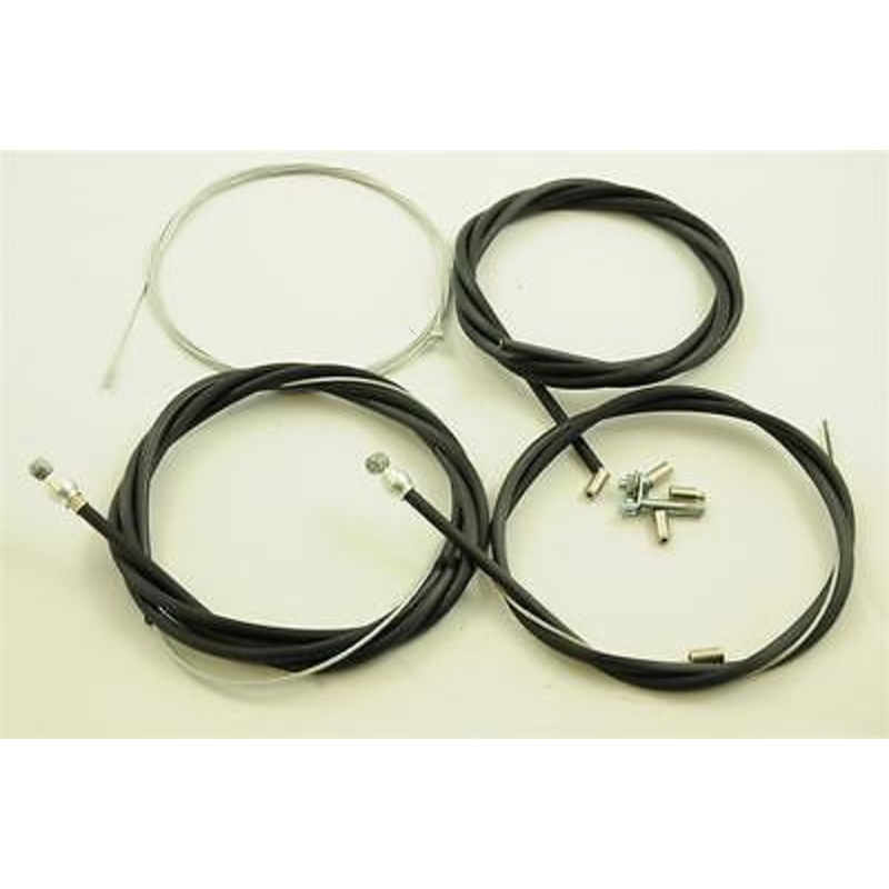 VINTAGE RIBBED OUTER CABLE SET BRAKE & STURMEY ARCHER GEAR EVERY ONE WANTS!